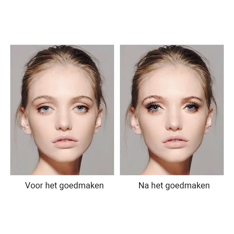 InfinityLash  - 4D Mascara - Lange dikke krul Duo wimpermascara | 1+1 GRATIS