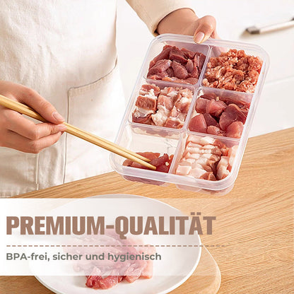 FreshBox – Herbruikbare voedselcontainers | 1+2 GRATIS