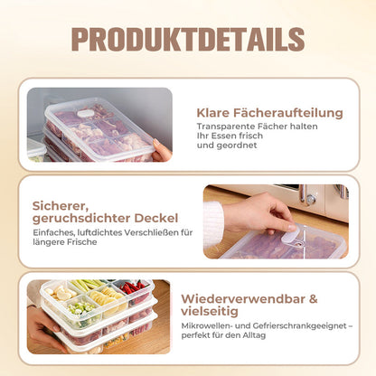 FreshBox – Herbruikbare voedselcontainers | 1+2 GRATIS