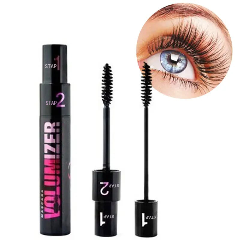 InfinityLash  - 4D Mascara - Lange dikke krul Duo wimpermascara | 1+1 GRATIS