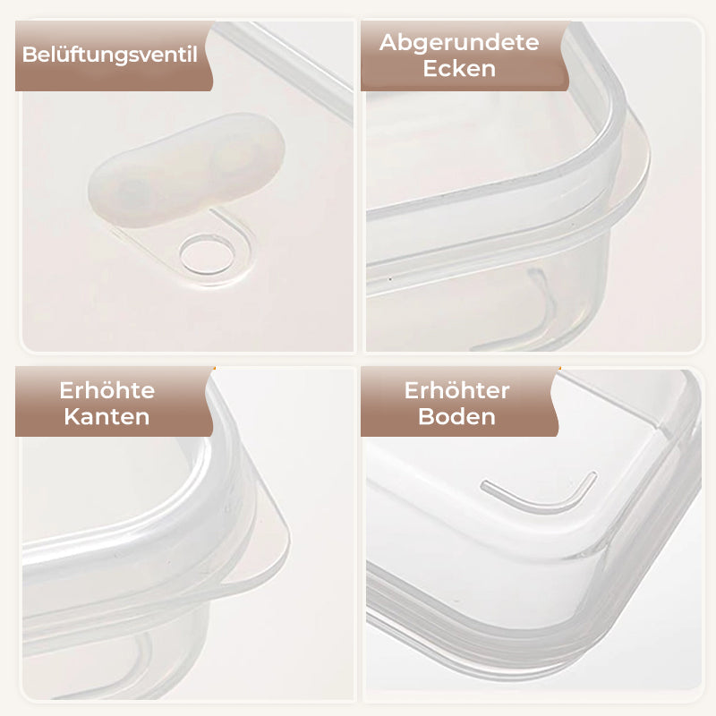 FreshBox – Herbruikbare voedselcontainers | 1+2 GRATIS