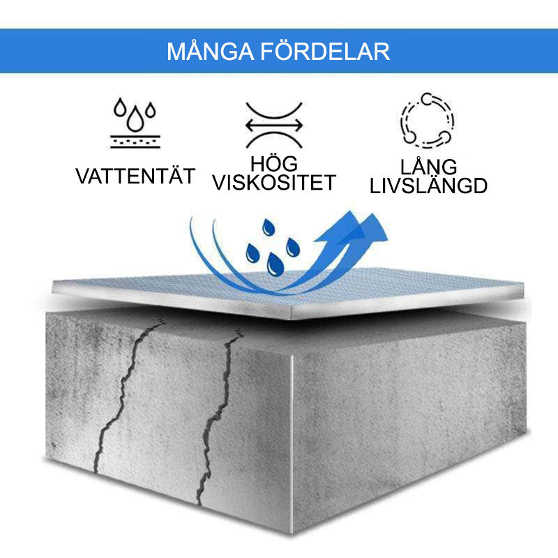 LeakFix™ - Extreem klevende reparatietape | 1+1 GRATIS