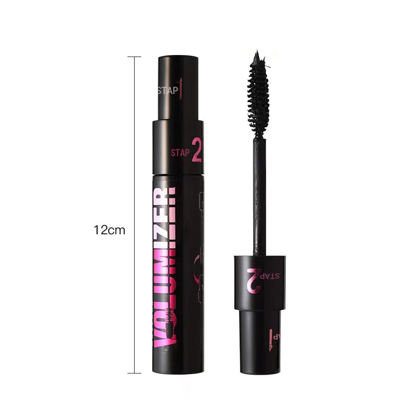 InfinityLash  - 4D Mascara - Lange dikke krul Duo wimpermascara | 1+1 GRATIS