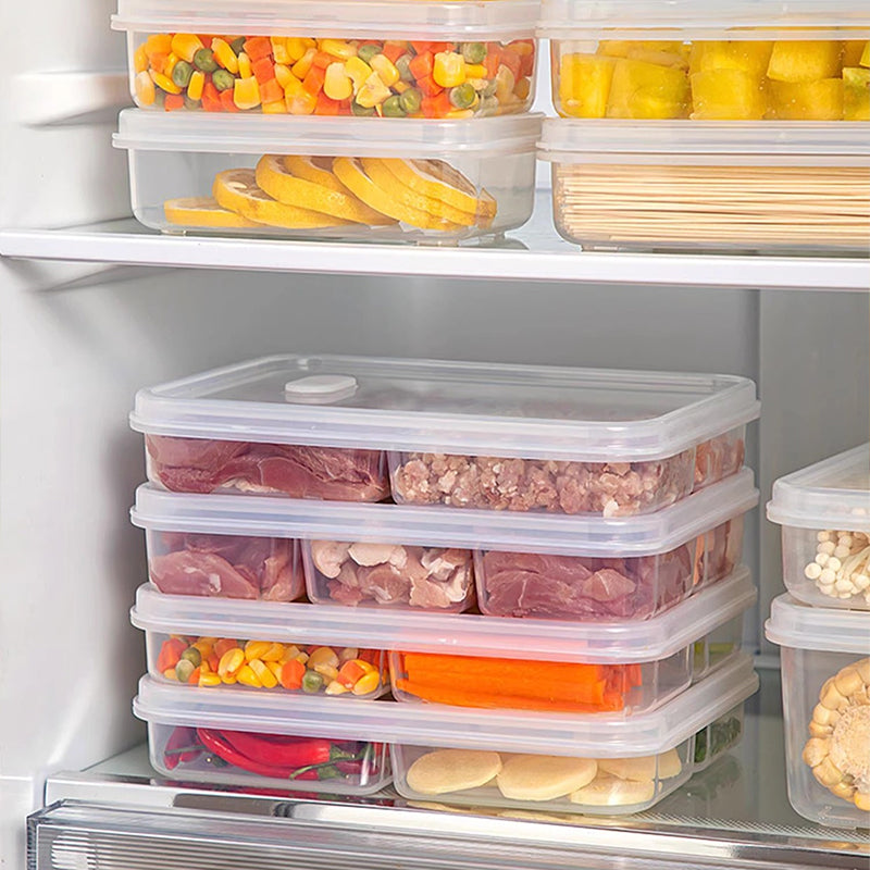 FreshBox – Herbruikbare voedselcontainers | 1+2 GRATIS