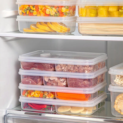 FreshBox – Herbruikbare voedselcontainers | 1+2 GRATIS