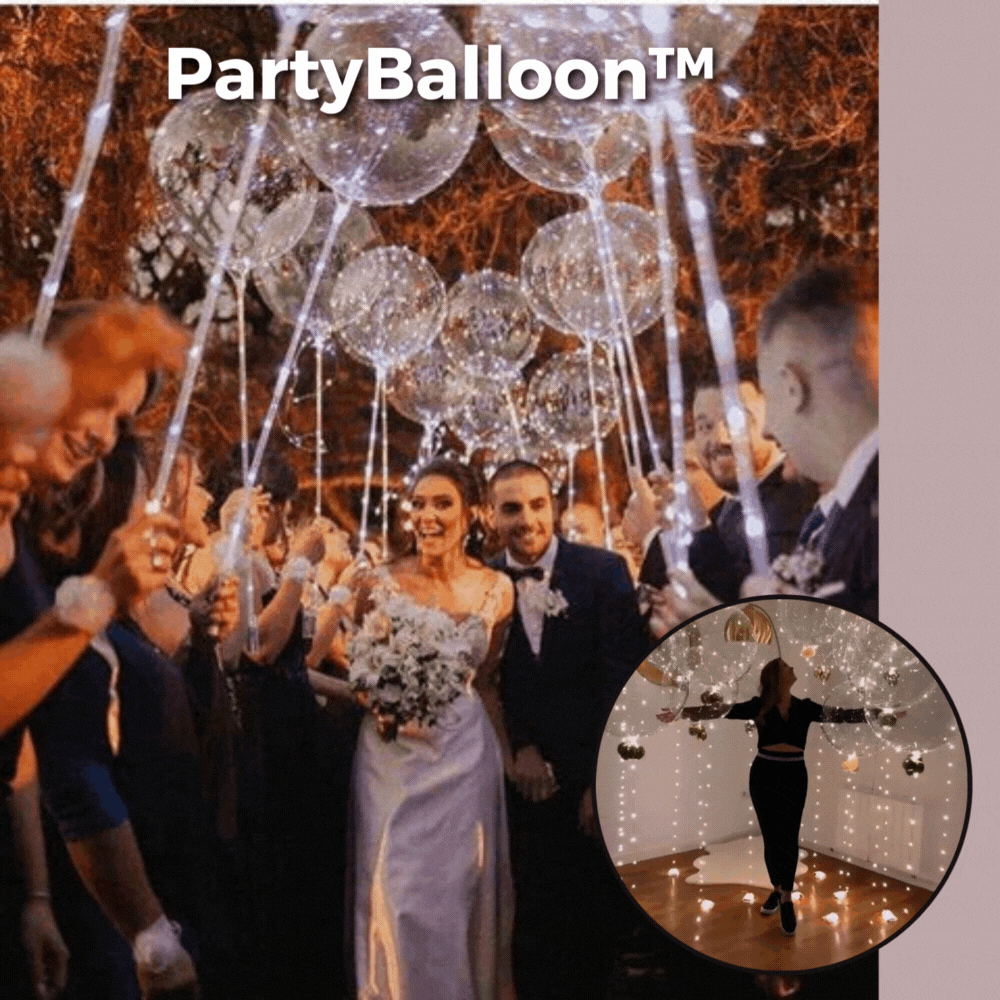 PartyGlow - De mooiste LED-decoraties voor onvergetelijke feestjes | 5+5 GRATIS