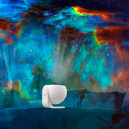 Planetarium – nachtprojector voor sterrenstelsels, sterrenbeelden en planeten | 50% KORTING