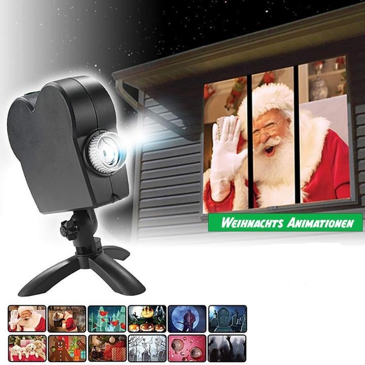 Kerstmis holografische projector | 50% KORTING