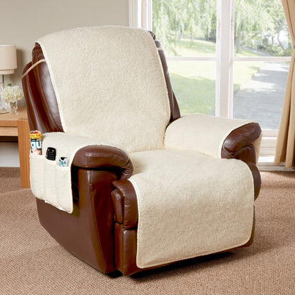 Recliner Stoel bedekking