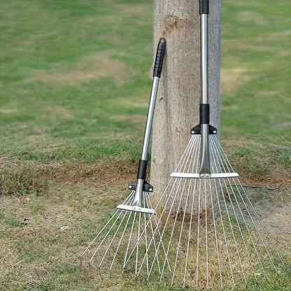 RetractPro – De veelzijdige tuinhark