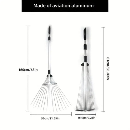 RetractPro – De veelzijdige tuinhark