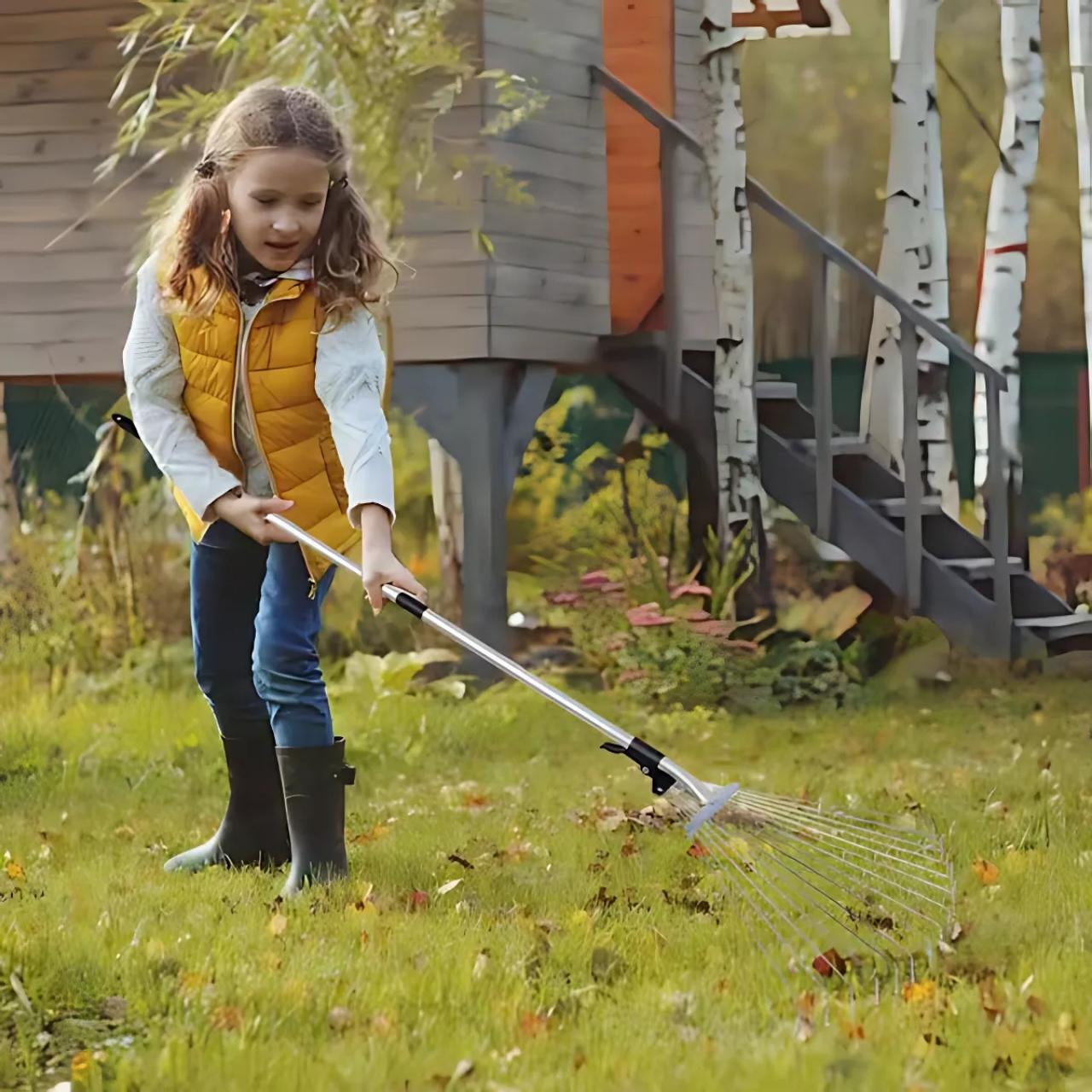 RetractPro – De veelzijdige tuinhark