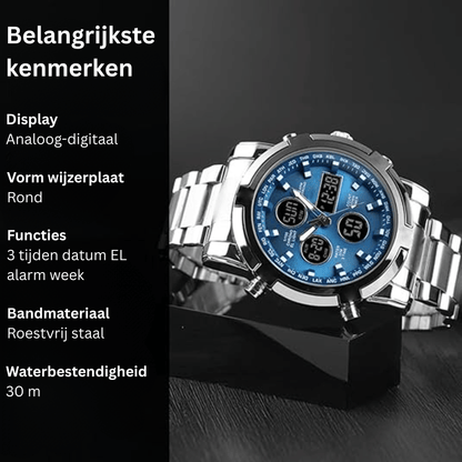 CommandBold — Digitaal horloge | 50% KORTING
