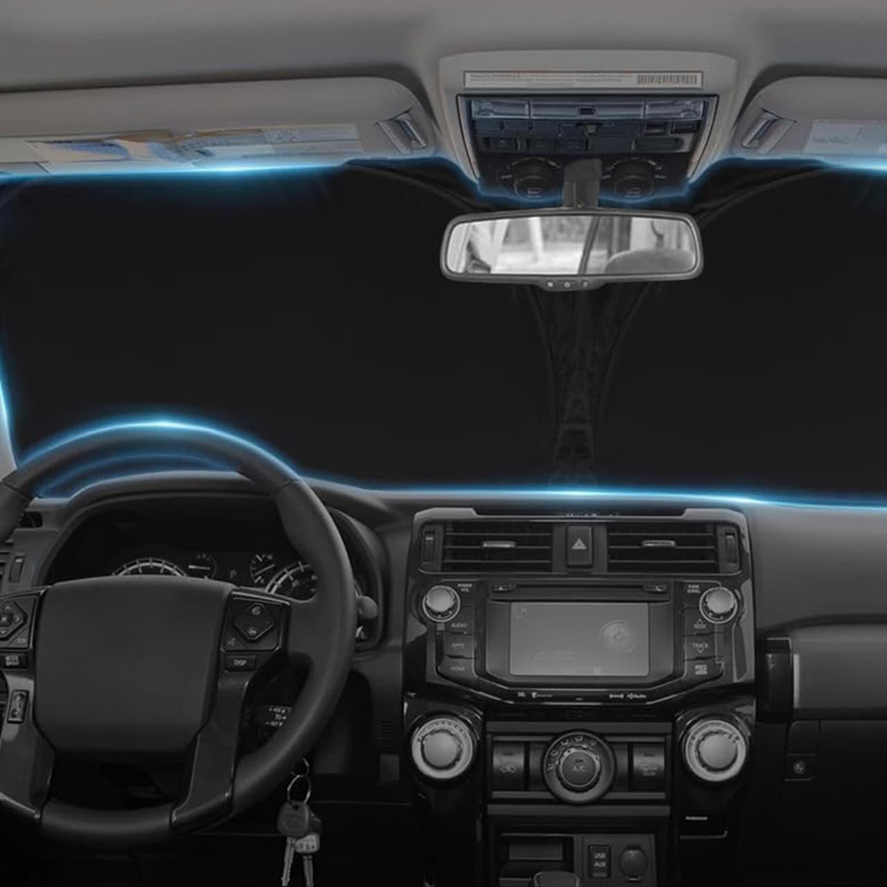 SunVisor™ Uitschuifbare autozonnescherm voor voorruiten | 1+1 GRATIS