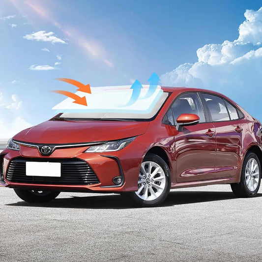 SunVisor™ Uitschuifbare autozonnescherm voor voorruiten | 1+1 GRATIS