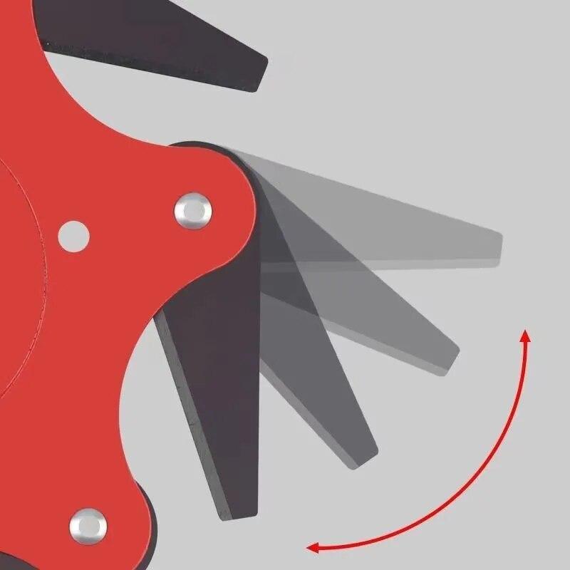 PowerBlade™ – Universele Trimmerkop met 6 Messen voor Krachtig Maaien! | 50% KORTING