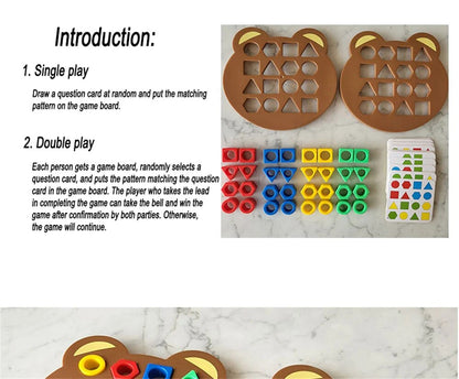 Puzzli™ Kubus puzzelspel voor kinderen | 50% KORTING