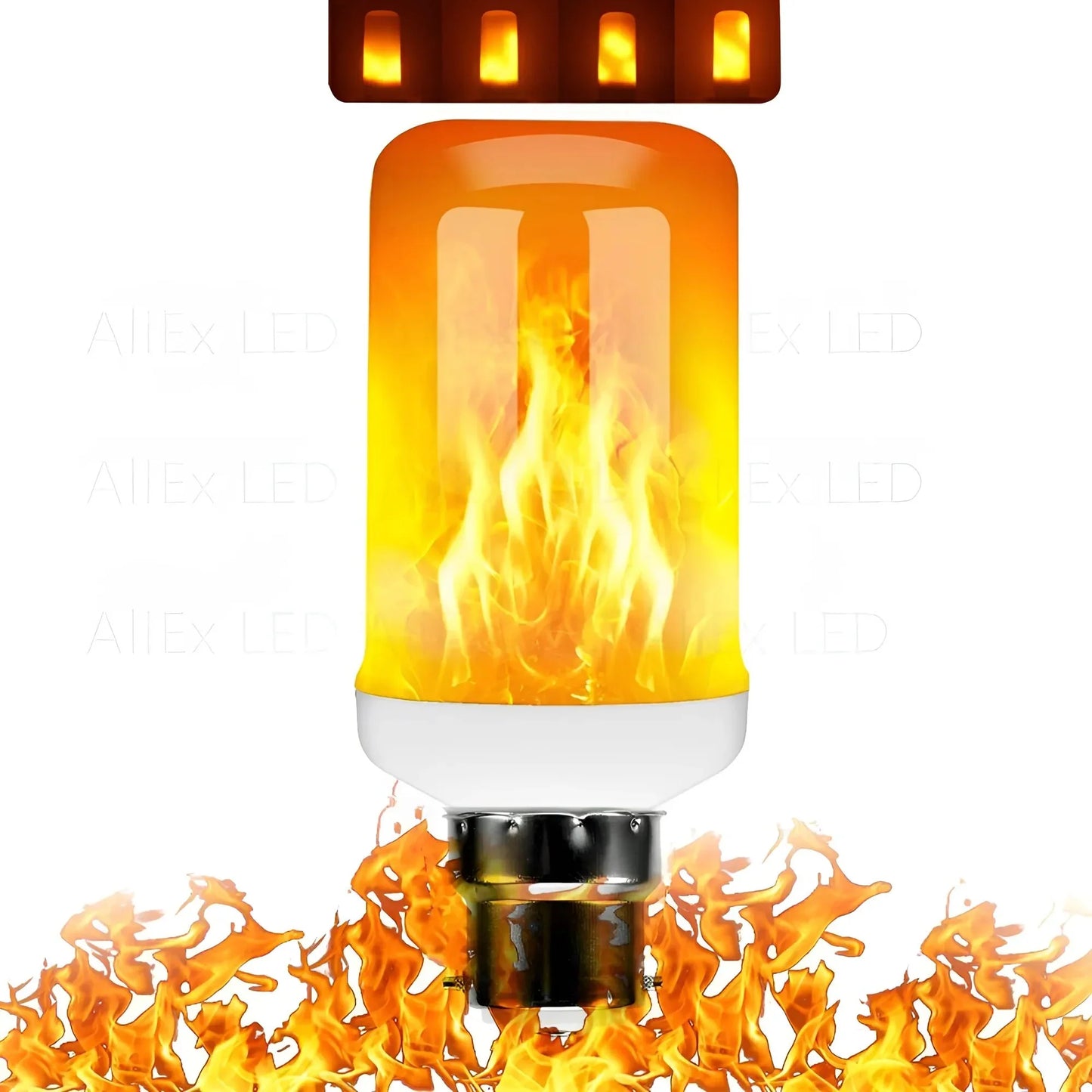 Flame Light™ LED-lamp | 1+1 GRATIS