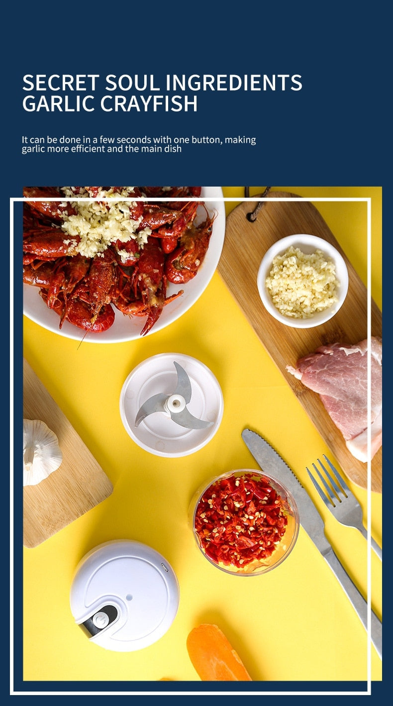 MultiChop™ – Multifunctionele voedselhakker | 50% korting