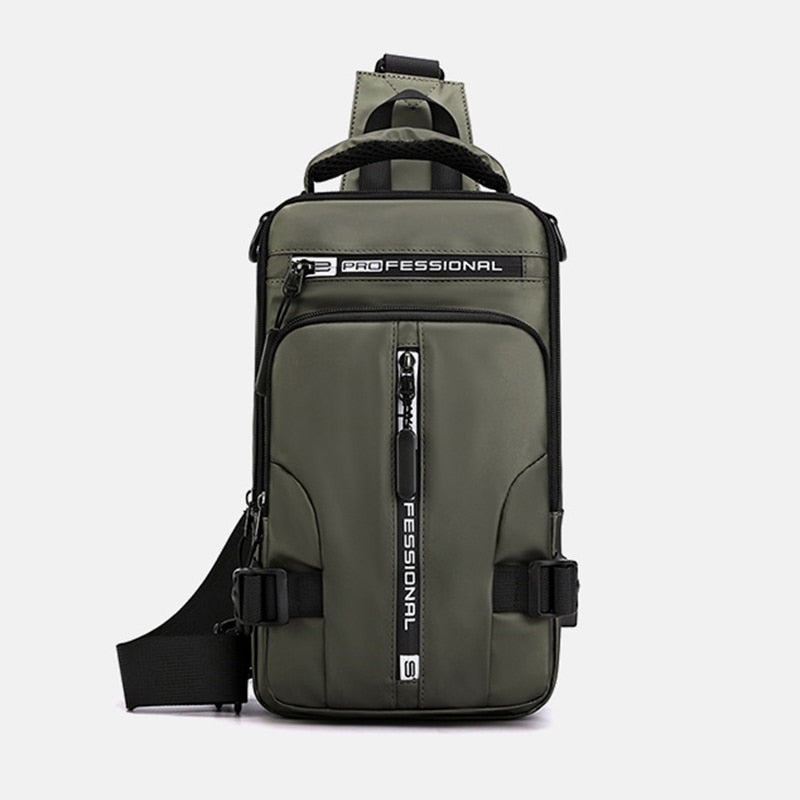 CrossbodyBag – Stijlvolle, multifunctionele draagoplossing | 50% korting