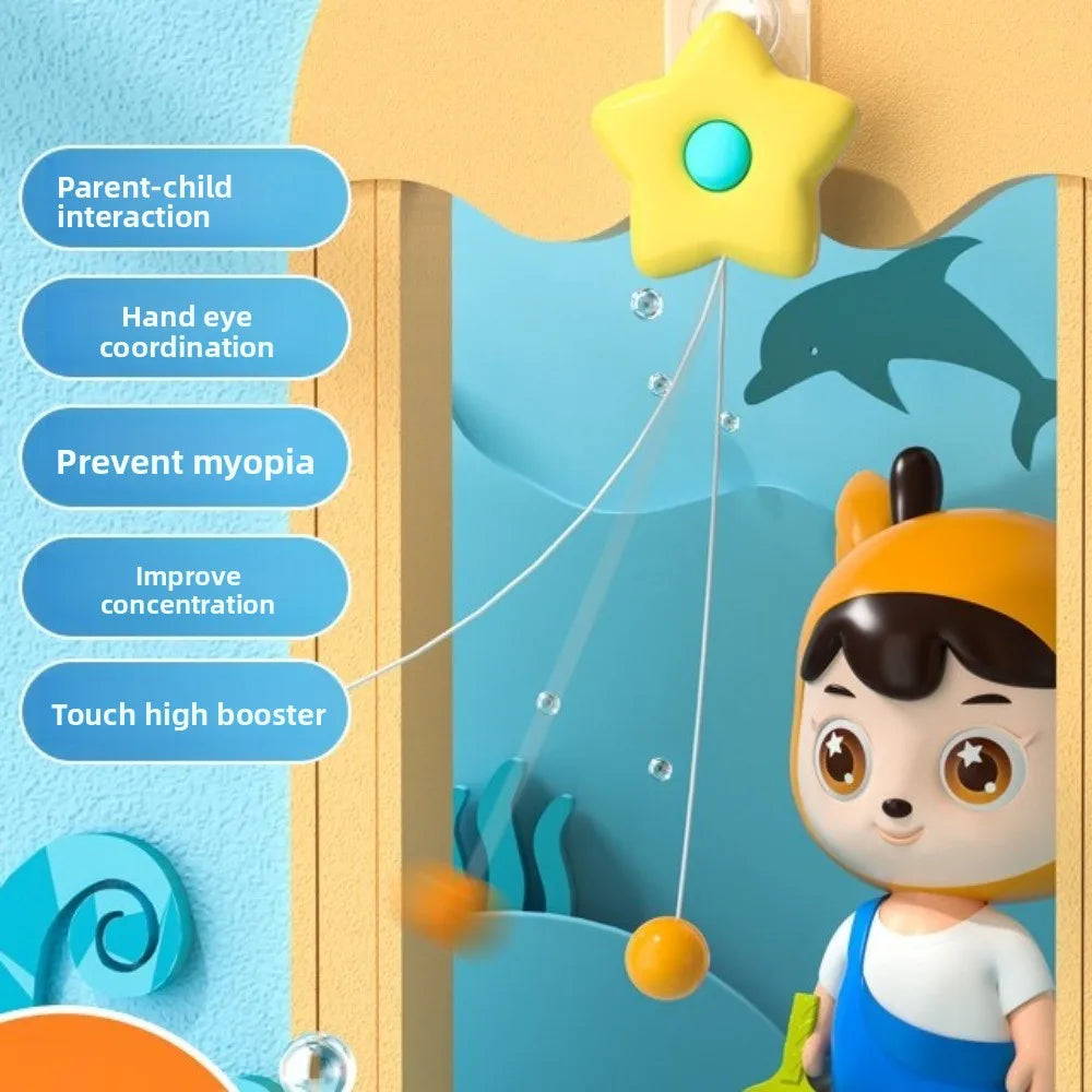 SwingPing – Hangende Tafeltennis Trainingsset | 1+1 GRATIS