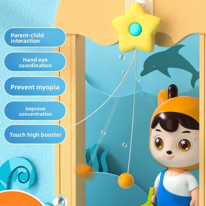 SwingPing – Hangende Tafeltennis Trainingsset | 1+1 GRATIS