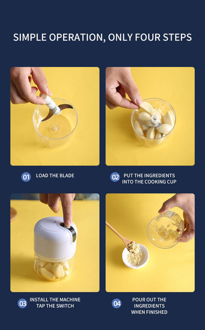 MultiChop™ – Multifunctionele voedselhakker | 50% korting