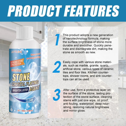 StoneClean™ – Effectieve steenvlekverwijderaar 100 ml | 1+1 GRATIS