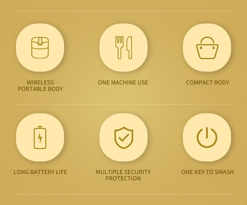 MultiChop™ – Multifunctionele voedselhakker | 50% korting