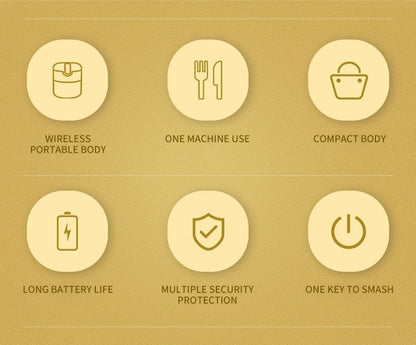 MultiChop™ – Multifunctionele voedselhakker | 50% korting