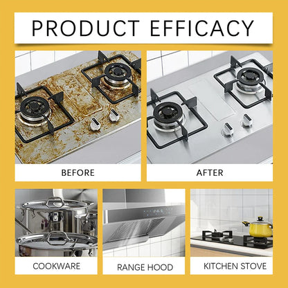 GreaseOff Pro™ – Krachtige keukenolie- en vetverwijderaar spray 120 ml | 1+1 GRATIS