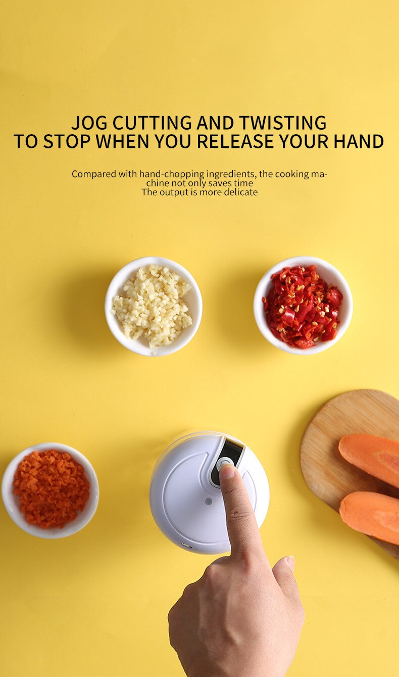 MultiChop™ – Multifunctionele voedselhakker | 50% korting