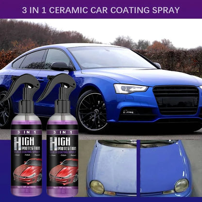 3 In1 keramische auto -laag spray