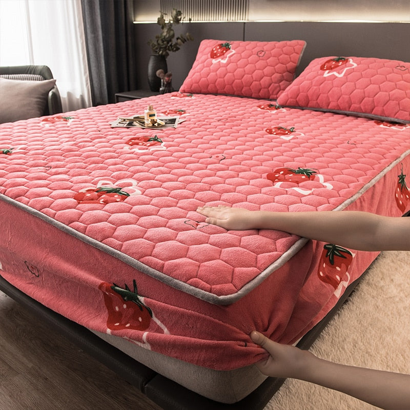 Variant image for Fluwelen Matras 90x200 - Ultiem Warmte en Comfort Voor Jouw Nachtrust-14