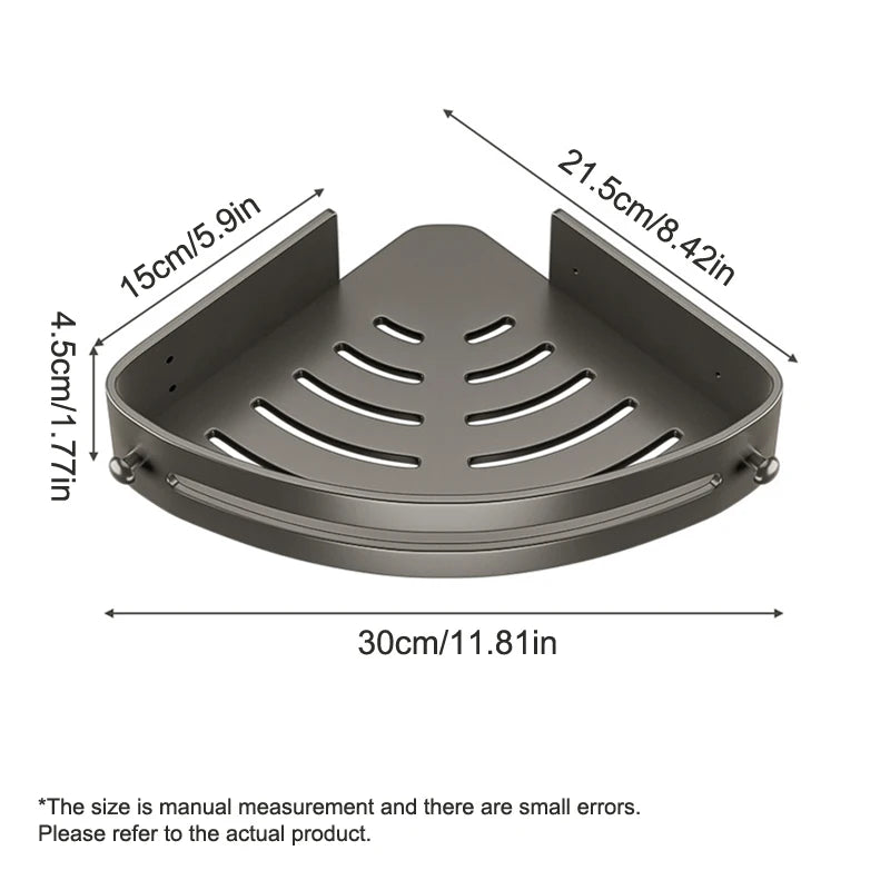 SpaceEdge – Hoekplank voor maximale ruimte | 1+1 GRATIS