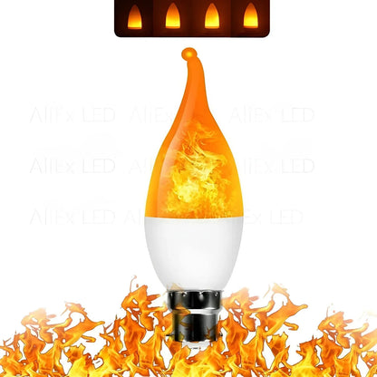 Flame Light™ LED-lamp | 1+1 GRATIS