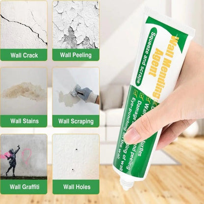 WallFix™ – Snelle Muurreparatie Zonder Gereedschap | 1+1 GRATIS