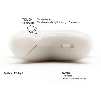 Hartvormige handtas licht