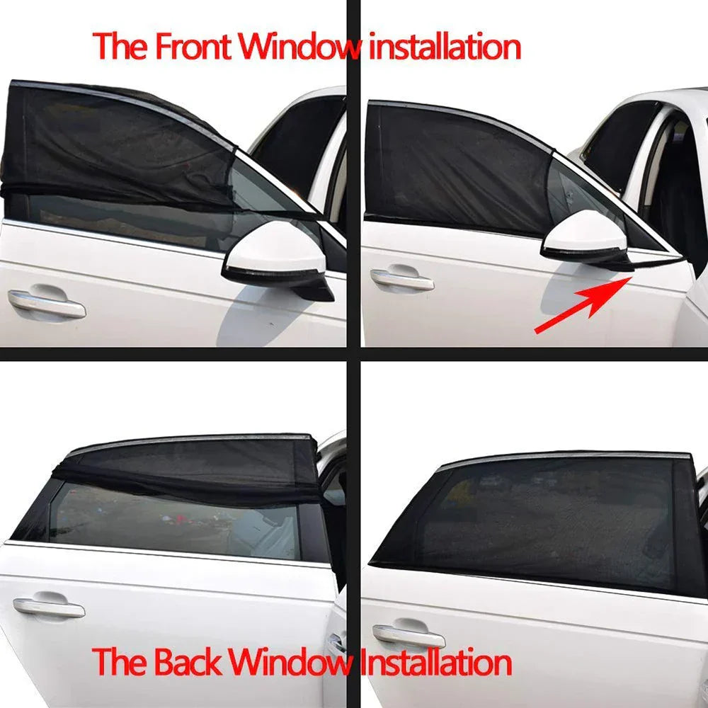 CoolRide™ – Hittebeschermende uv beschermer | 1+1 GRATIS