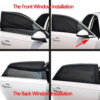 CoolRide™ – Hittebeschermende uv beschermer | 1+1 GRATIS