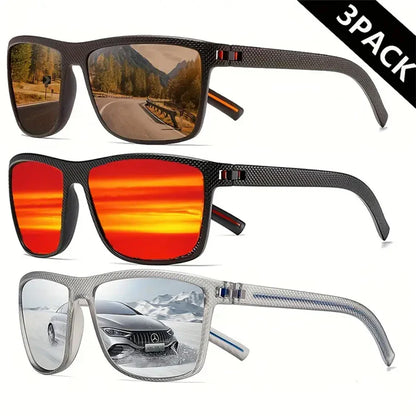 SunGuard™ – Gepolariseerde unisex zonnebril | 1+1 GRATIS