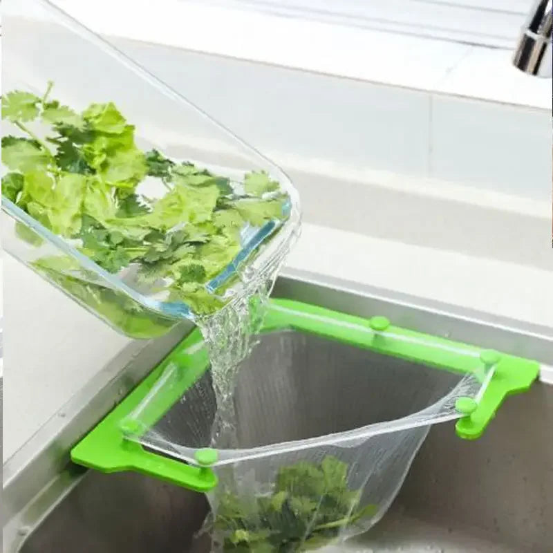 CleanSink™ – Driehoekig Afvalfilter voor Efficiënte Afvalscheiding | 1+1 GRATIS