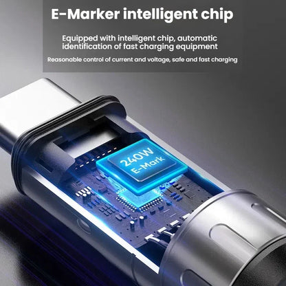 PowerLink™ – 240W PD snellaadkabel | 1+1 GRATIS