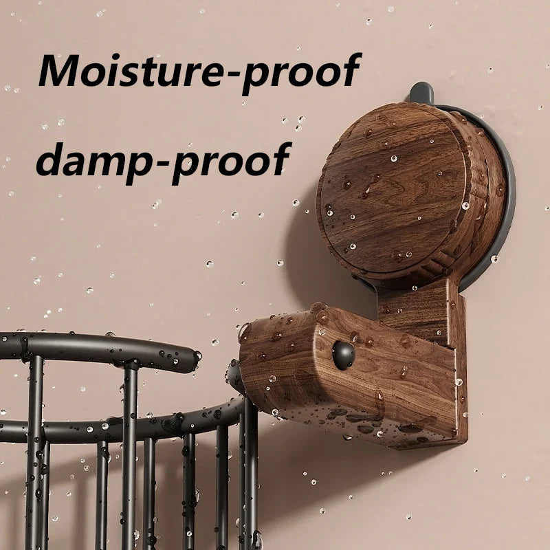 EcoWood™ – Walnoot Tissuehouder | 50% KORTING