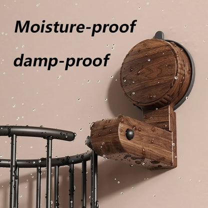 EcoWood™ – Walnoot Tissuehouder | 50% KORTING