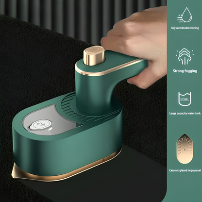 SteamEase™ Kreukvrije Kleding in Seconden | 50% KORTING