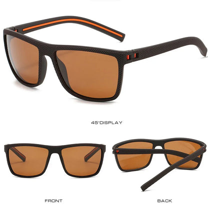 SunGuard™ – Gepolariseerde unisex zonnebril | 1+1 GRATIS