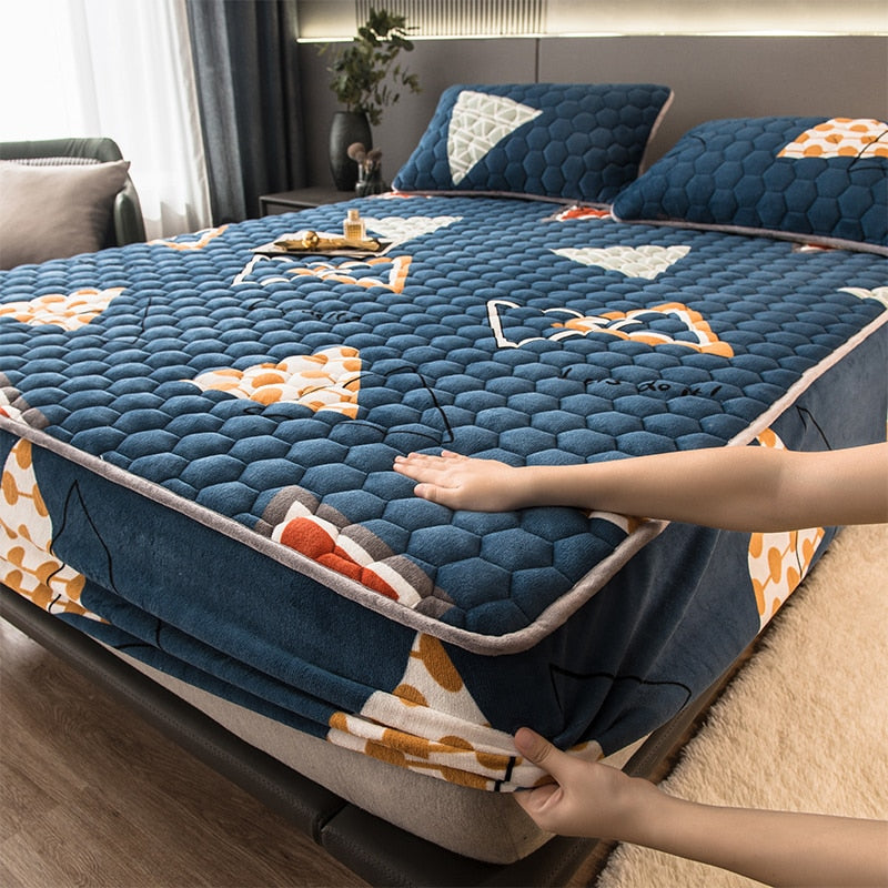 Variant image for Fluwelen Matras 90x200 - Ultiem Warmte en Comfort Voor Jouw Nachtrust-7