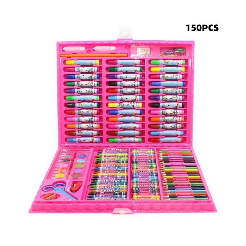 KreativBox - 208 kunstschilderijsets voor kinderen | 50% KORTING