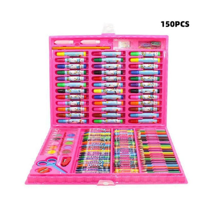KreativBox - 208 kunstschilderijsets voor kinderen | 50% KORTING